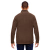 Team 365 Men's Sport Dark Brown Campus Microfleece Jacket