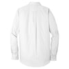 Port Authority Men's White Tall Long Sleeve Carefree Poplin Shirt