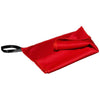 Primeline Red Cooling Towel in Carabiner Case