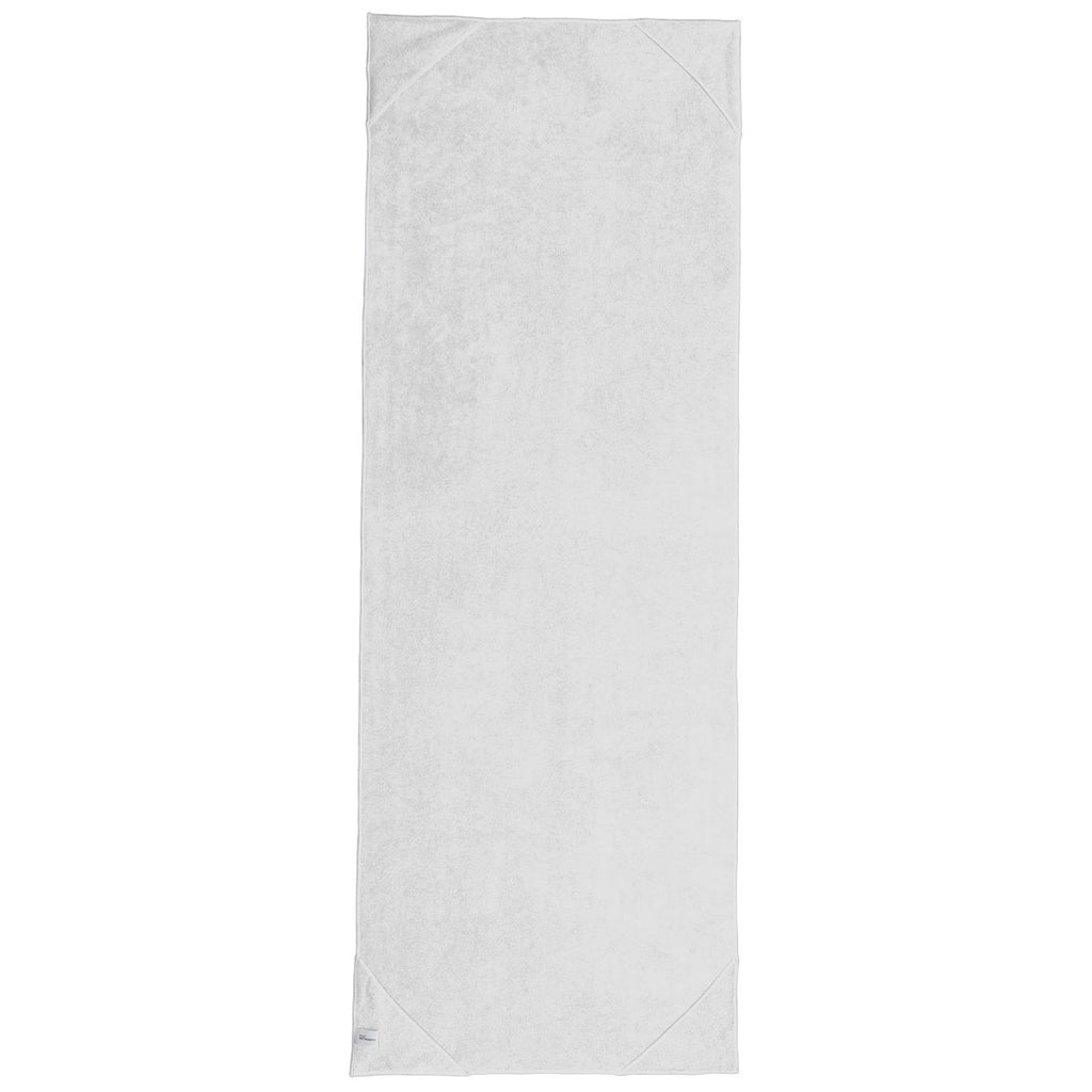 Port Authority White Micofiber Stay Fitness Mat Towel