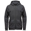 Stormtech Men's Charcoal Heather Monashee Fleece Full Zip Hoody