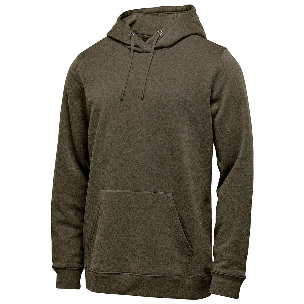 Stormtech Men's Moss Heather Monashee Pullover Hoody