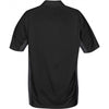 Stormtech Men's Black/Graphite Match Technical Polo