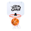 Primeline White Basketball Set