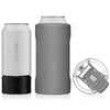 BruMate Matte Grey Hopsulator Trio (16oz/12oz)