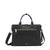 TUMI Black Voyageur Cameron Business Brief Leather