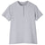 UltraClub Women's Heather Grey Lakeshore Stretch Cotton Performance Polo