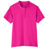 UltraClub Women's Heliconia Lakeshore Stretch Cotton Performance Polo