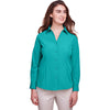 UltraClub Women's Jade Bradley Performance Woven Shirt