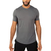 UNRL Men's Heather Steel Ultra Tee