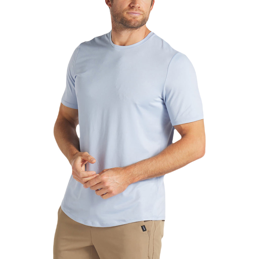 UNRL Men's Sky Blue Ultra Tee