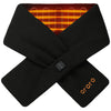 Ororo Unisex Neutral Black Heated Scarf 2.0