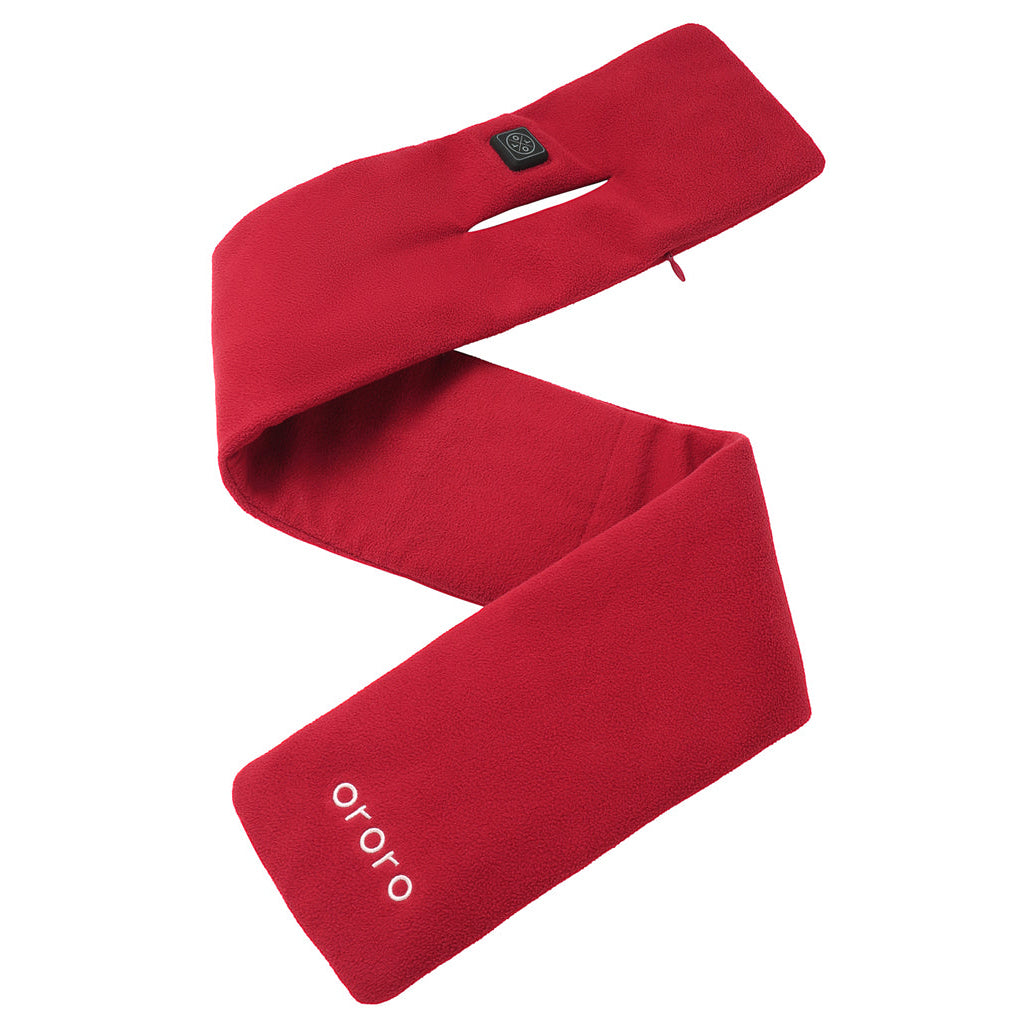 Ororo Unisex Red Heated Scarf