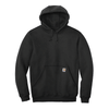 Carhartt Men's Black Tall Midweight Hooded Sweatshirt