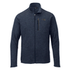 The North Face Men's Urban Navy Heather Skyline Full-Zip Fleece Jacket