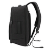 Mercury Luggage Black Large Comfort Laptop Backpack