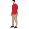 Under Armour Corporate Men's Red Performance Polo