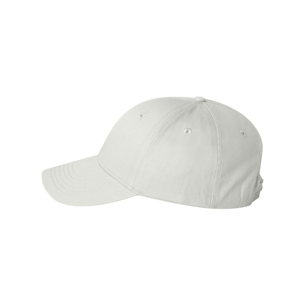 Valucap White Twill Cap