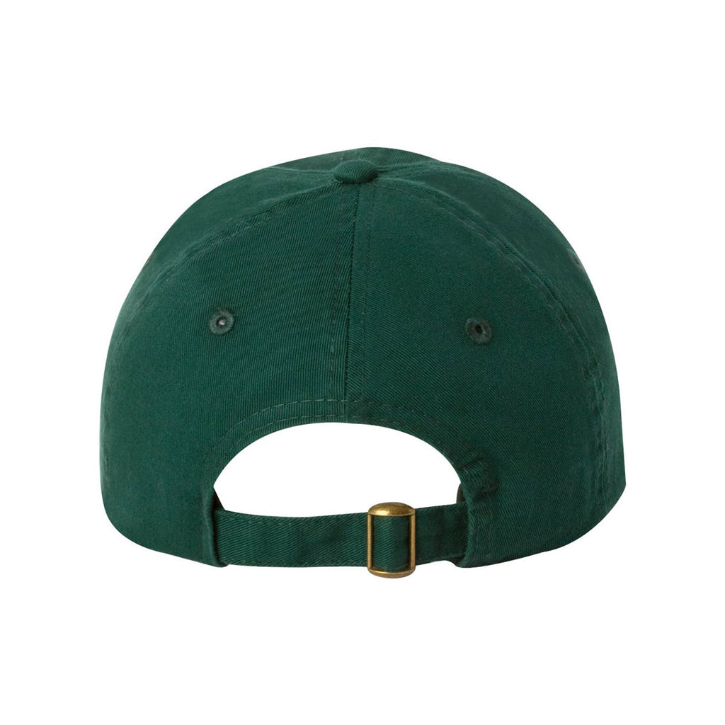 Valucap Forest Green Classic Dad's Cap