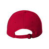 Valucap Red Classic Dad's Cap