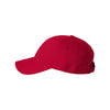 Valucap Red Classic Dad's Cap