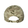 Valucap Tan Camo Classic Dad's Cap