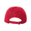 Valucap Red Small Fit Bio-Washed Unstructured Cap