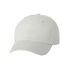 Valucap White Small Fit Bio-Washed Unstructured Cap