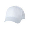 Valucap White Twill Trucker Cap