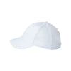 Valucap White Twill Trucker Cap