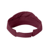 Valucap Maroon Bio-Washed Visor