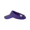 Valucap Purple Bio-Washed Visor