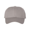 Valucap Grey Structured Chino Cap