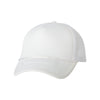 Valucap White/White Foam Trucker Cap