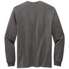 Volunteer Knitwear Unisex Grey Steel All-American Long Sleeve Tee