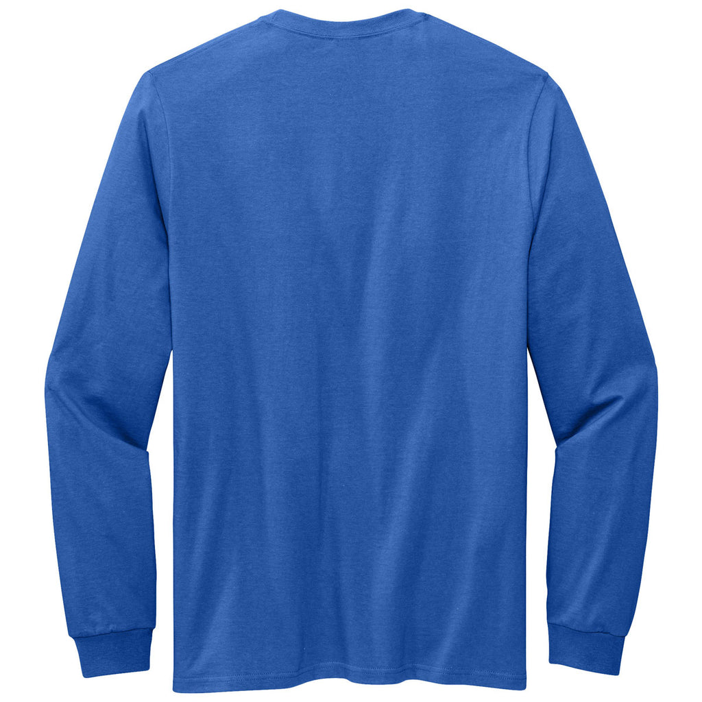 Volunteer Knitwear Unisex True Royal All-American Long Sleeve Tee