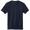 Volunteer Knitwear  Unisex Strong Navy All-American Pocket Tee