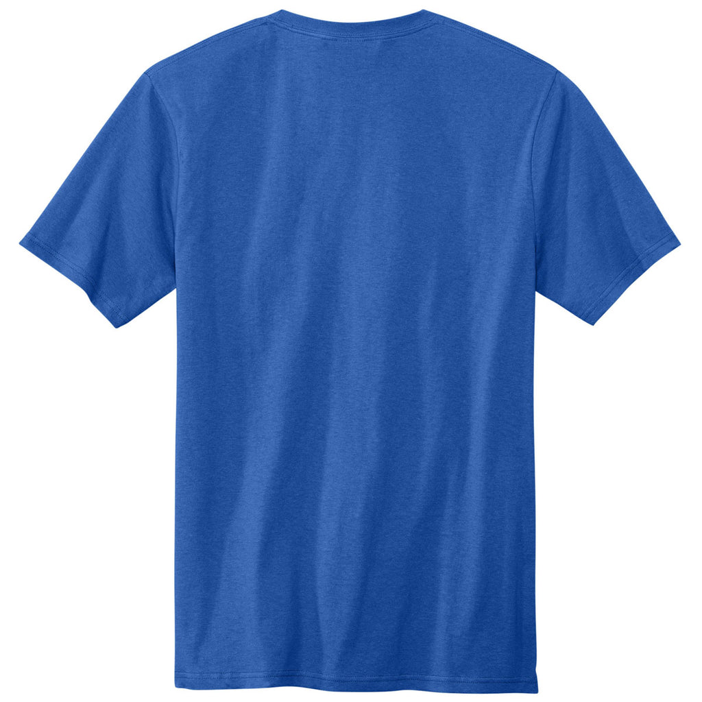 Volunteer Knitwear  Unisex True Royal All-American Pocket Tee