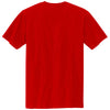 Volunteer Knitwear  Unisex Flag Red Chore Tee