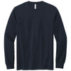 Volunteer Knitwear Unisex Strong Navy Chore Long Sleeve Tee