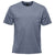 Stormtech Men's Navy Heather Dockyard Performance Short Sleeve Tee