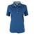 Zusa Women's Dark Lagoon Heather Itasca Polo