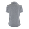 48-Hour Zusa Women's Light Grey Heather Peachy Polo