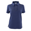 48-Hour Zusa Women's True Navy Heather Peachy Polo