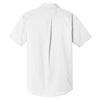 Port Authority Men's White Short Sleeve Carefree Poplin Shirt