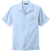 Port Authority Men's Cloud Blue Short Sleeve Performance Staff Shirt