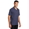 Port Authority Men's True Navy Short Sleeve Performance Staff Shirt