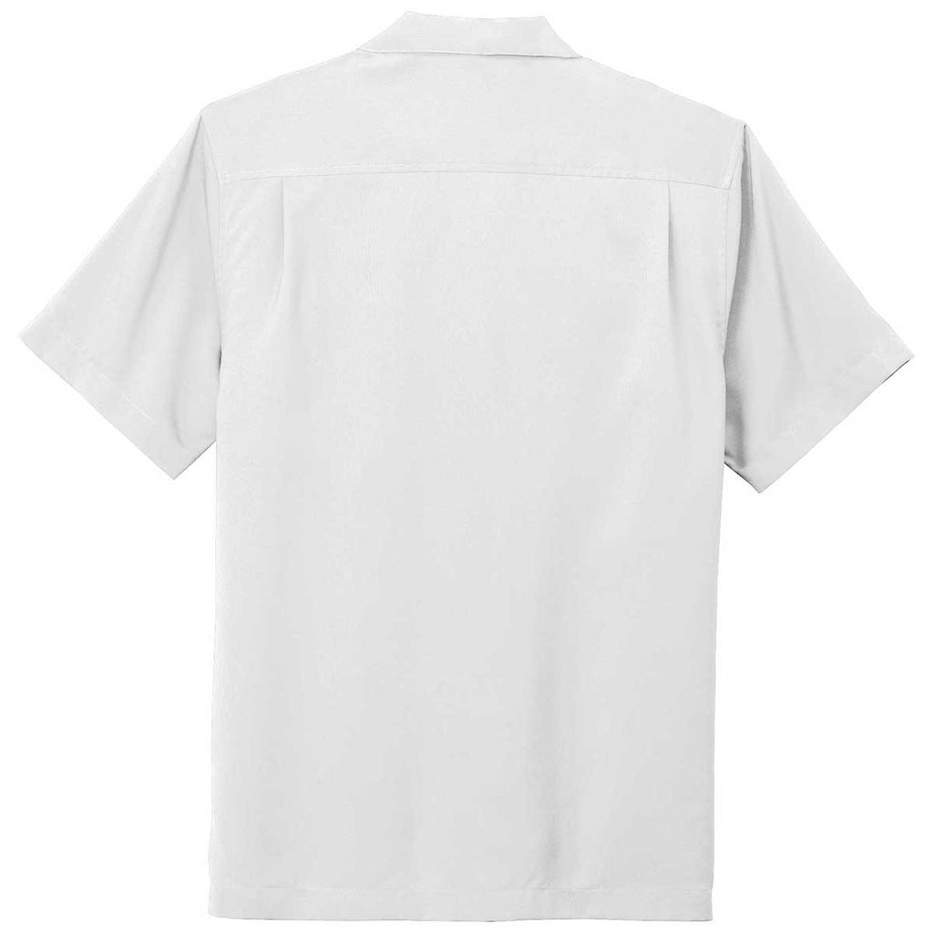 Port Authority Men's White Short Sleeve Performance Staff Shirt