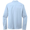 Port Authority Men's Cloud Blue Long Sleeve Performance Staff Shirt