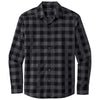 Port Authority Men's Black Everyday Plaid Shirt